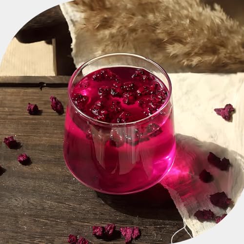 Freeze-dried Diced Dragon Fruit, 3.52oz L29663