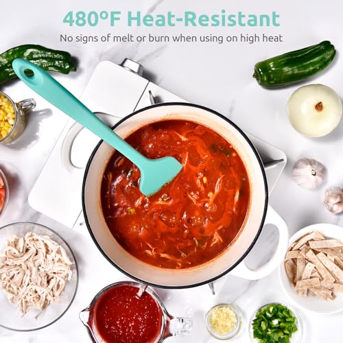 11.38" Silicone Rubber Spatula K398212