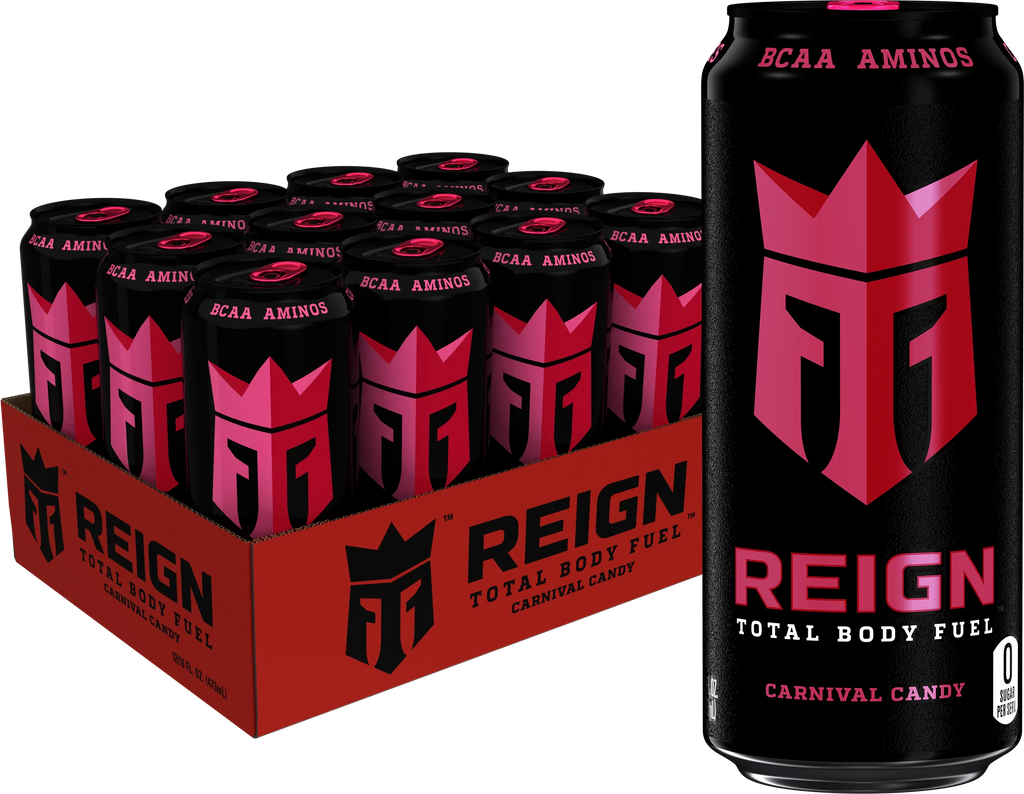 (12 Cans) Reign Total Body Fuel Energy Drink, 16 fl oz N188