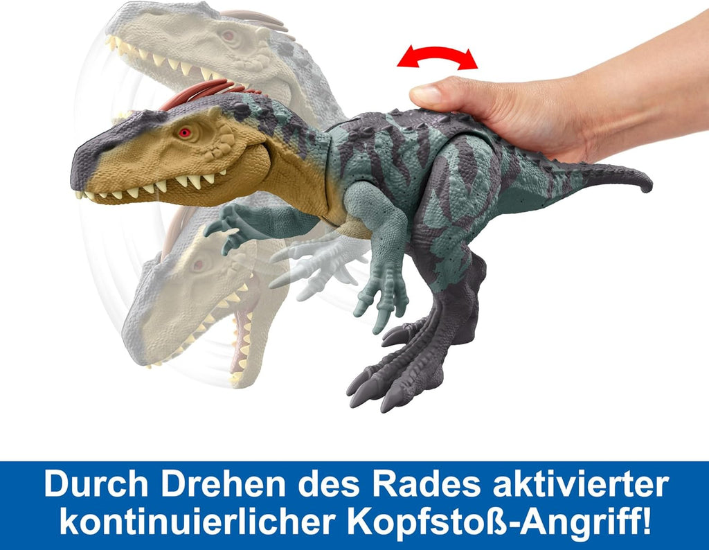 Jurassic World Gigantic Trackers Neovenator Dinosaur Action Figure I3602