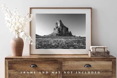 8" x 12" Black and White Wall Art Print G4699