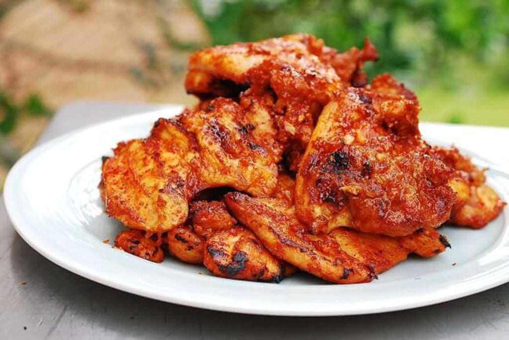16.9 oz Pack of 2 Hot & Spicy Korean BBQ Marinade U563