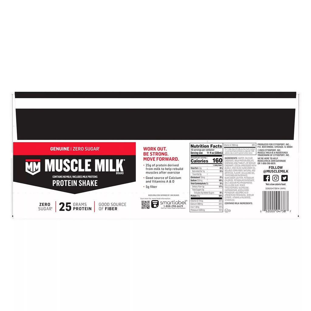 Chocolate Non-Dairy Protein Shake, 11 Fl Oz (18 Count) X1407