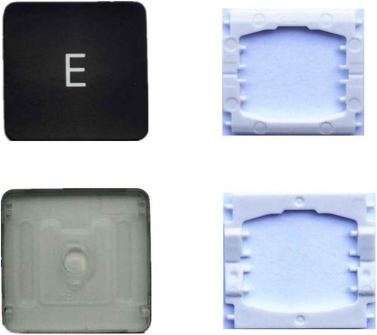 Replacement E Key Cap and Hinges for MacBook Pro Keyboard A541623