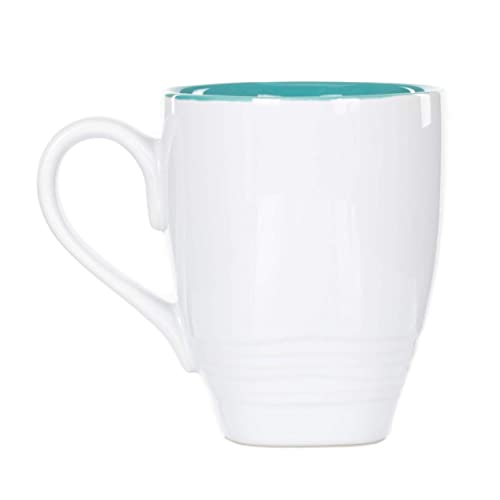 16 Ounce Glossy Stoneware Mug With Handle M262