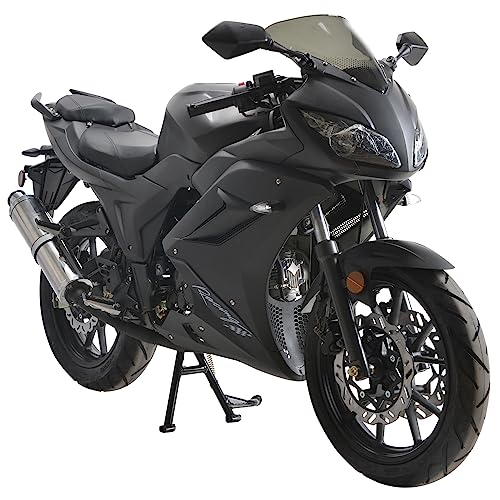 125cc Motorcycle with Manual Transmission and 17 inches Wheels E825