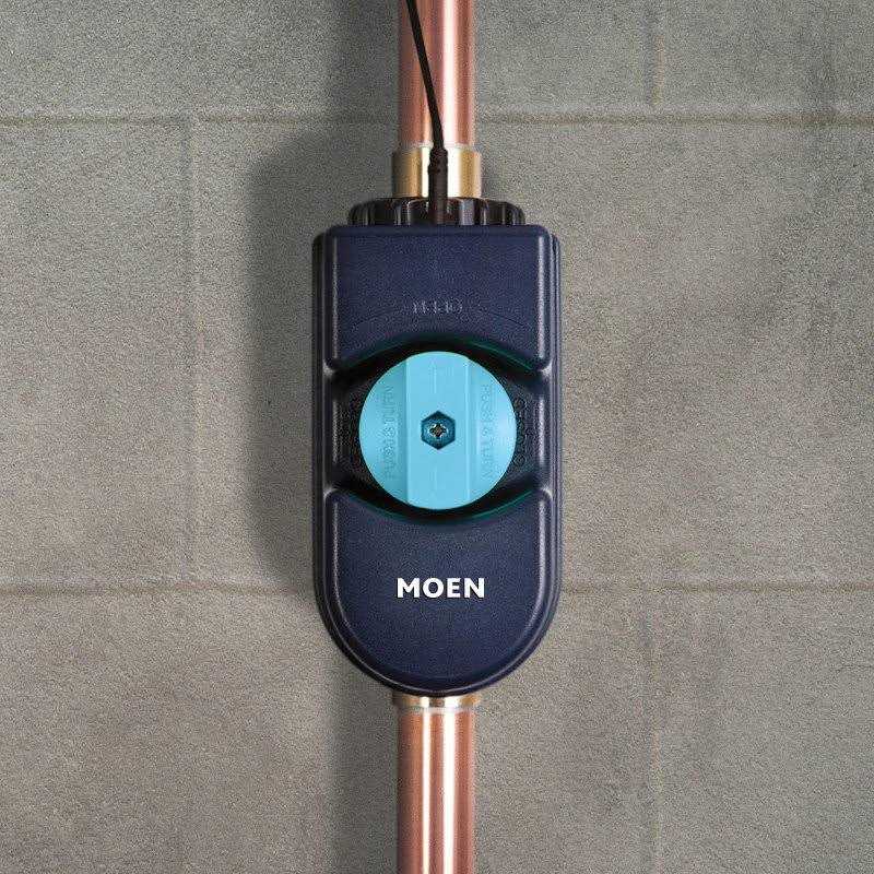 Smart Water Monitor and Shutoff X636770