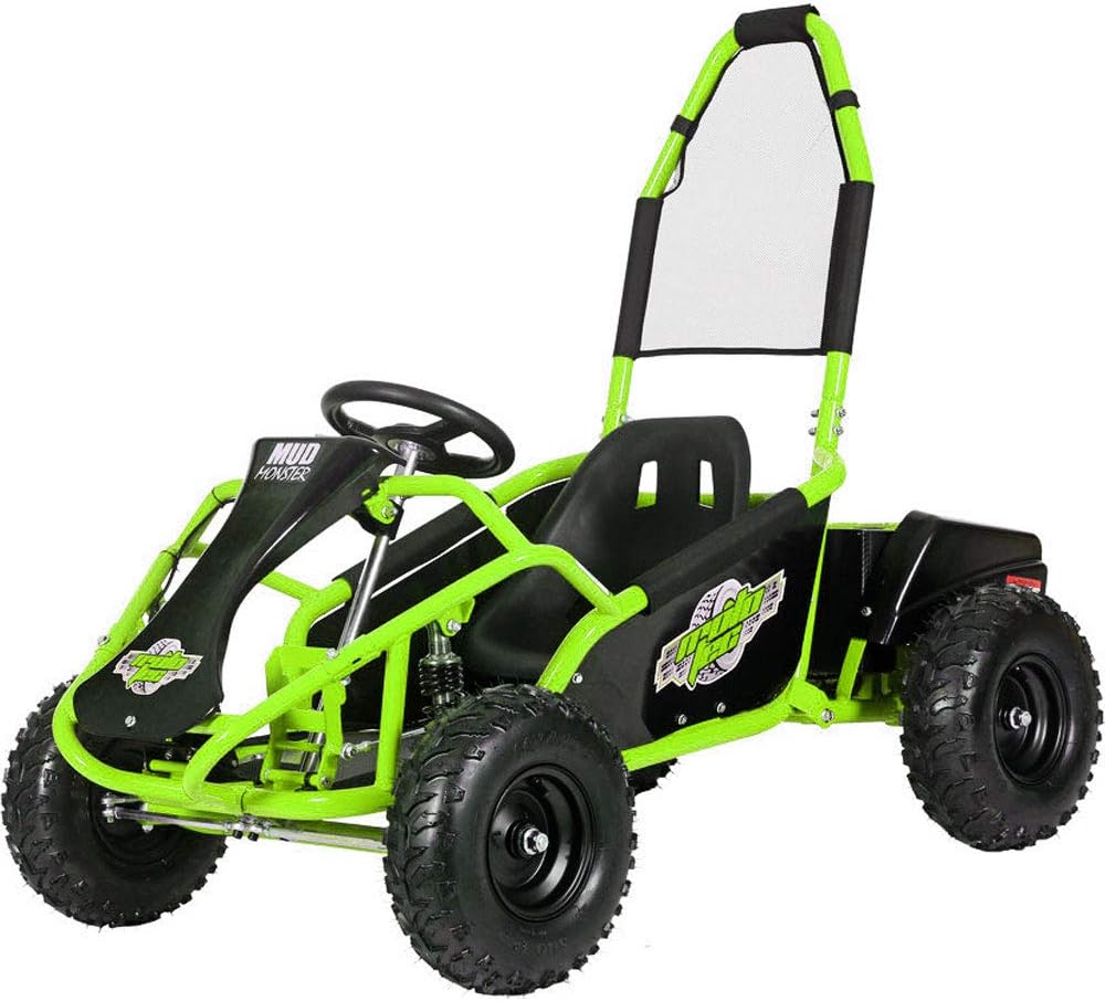 Green 48v 1000w Electric Go Kart X3422