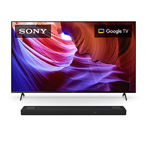 65 Inch 4K Ultra HD LED Smart Google TV with Dolby Vision HDR and Native 120HZ Refresh Rate V8460