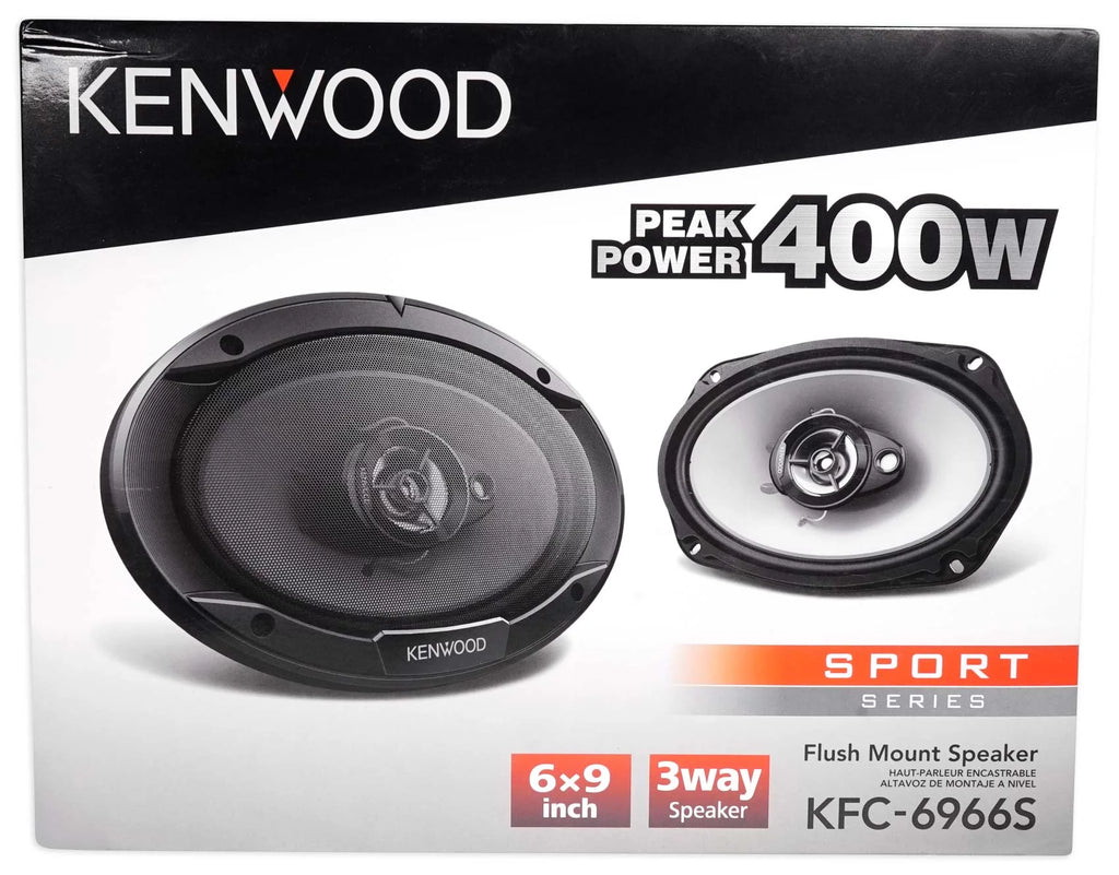 6x9" 800 Watt and 6.5" 600 Watt Car Audio Coaxial Speakers L8826