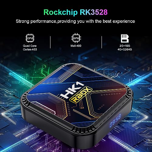 Android 13.0 TV Box 4GB RAM 64GB ROM Quad-Core 8K R61457