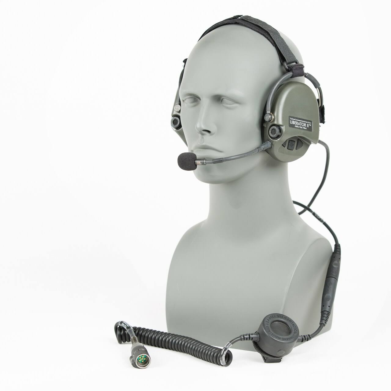 Digital Tactical Headset D9906