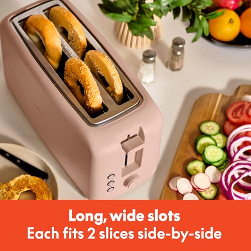 2 Slice Slim Toaster, 900 Watt, Oatmilk B7500