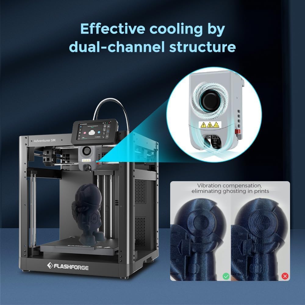 3D Printer and 3D Printer Enclosure Kit U66616