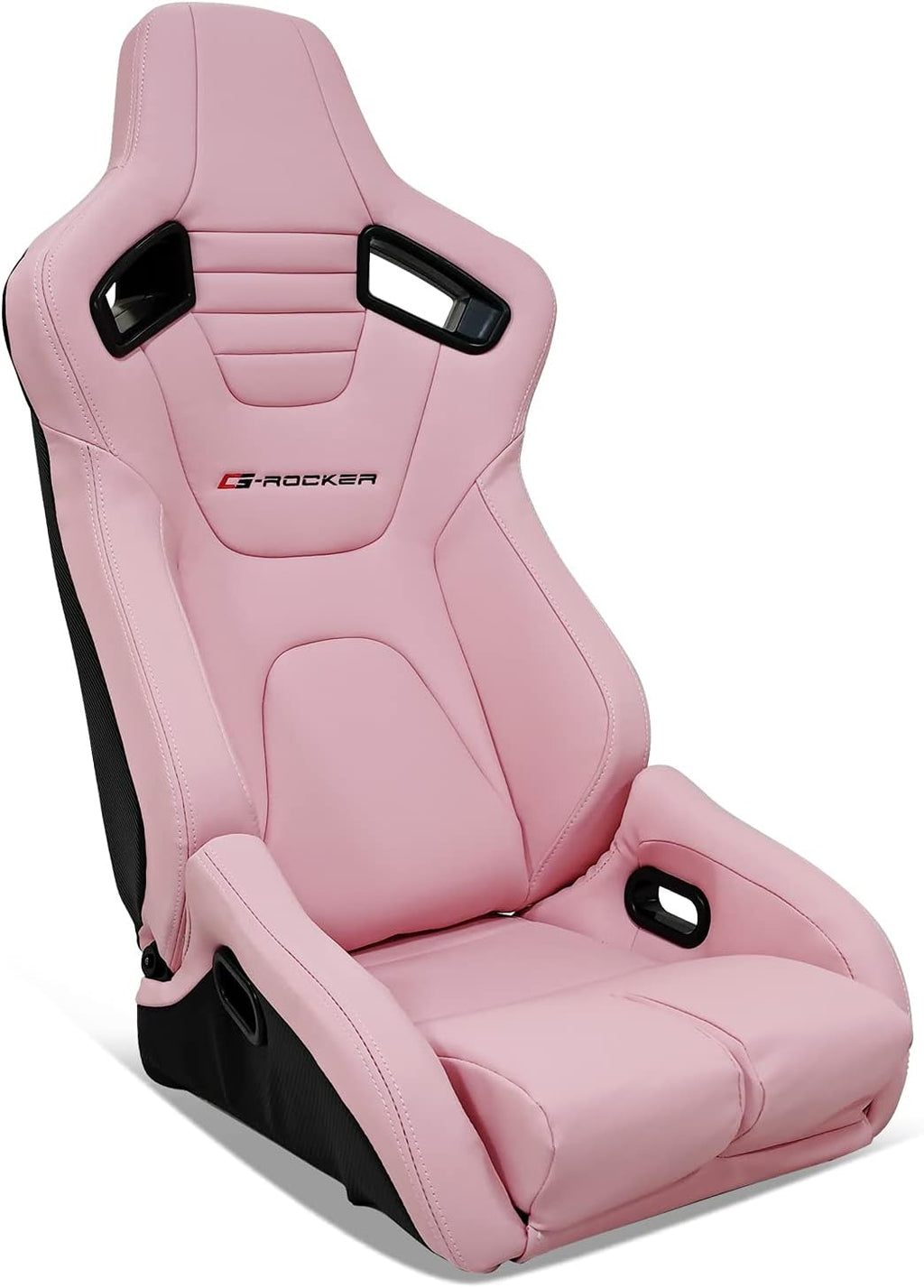 Blue PU Leather Reclinable Bucket Racing Seat B926