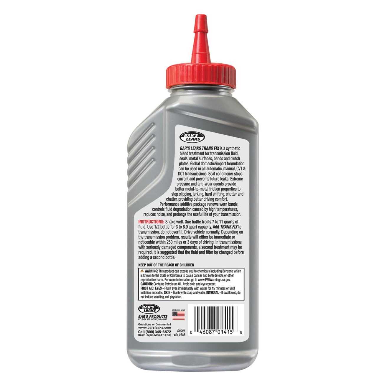 Transmission Fix K4598