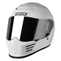 XX-Large White Full Face Racing Helmet C250811