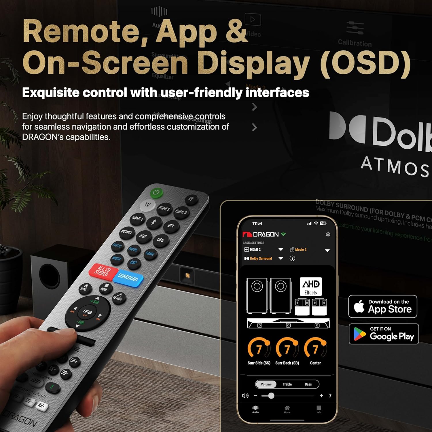 11.4.6 Home Surround Sound System E6949