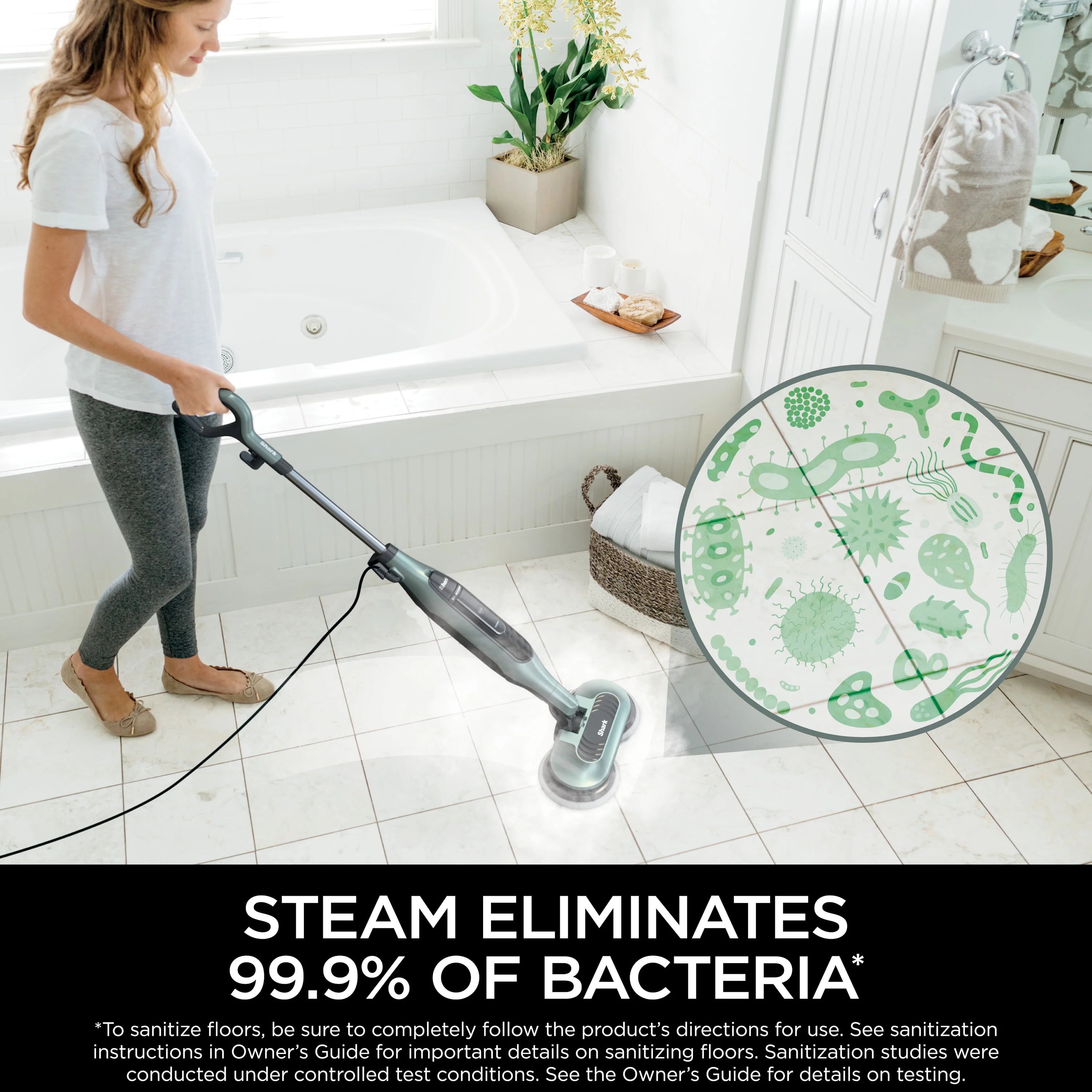 Hard Floor Steam Mop R8364
