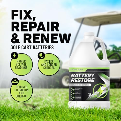 64oz Battery Restorer and Desulfator for Lead Acid Battery G338