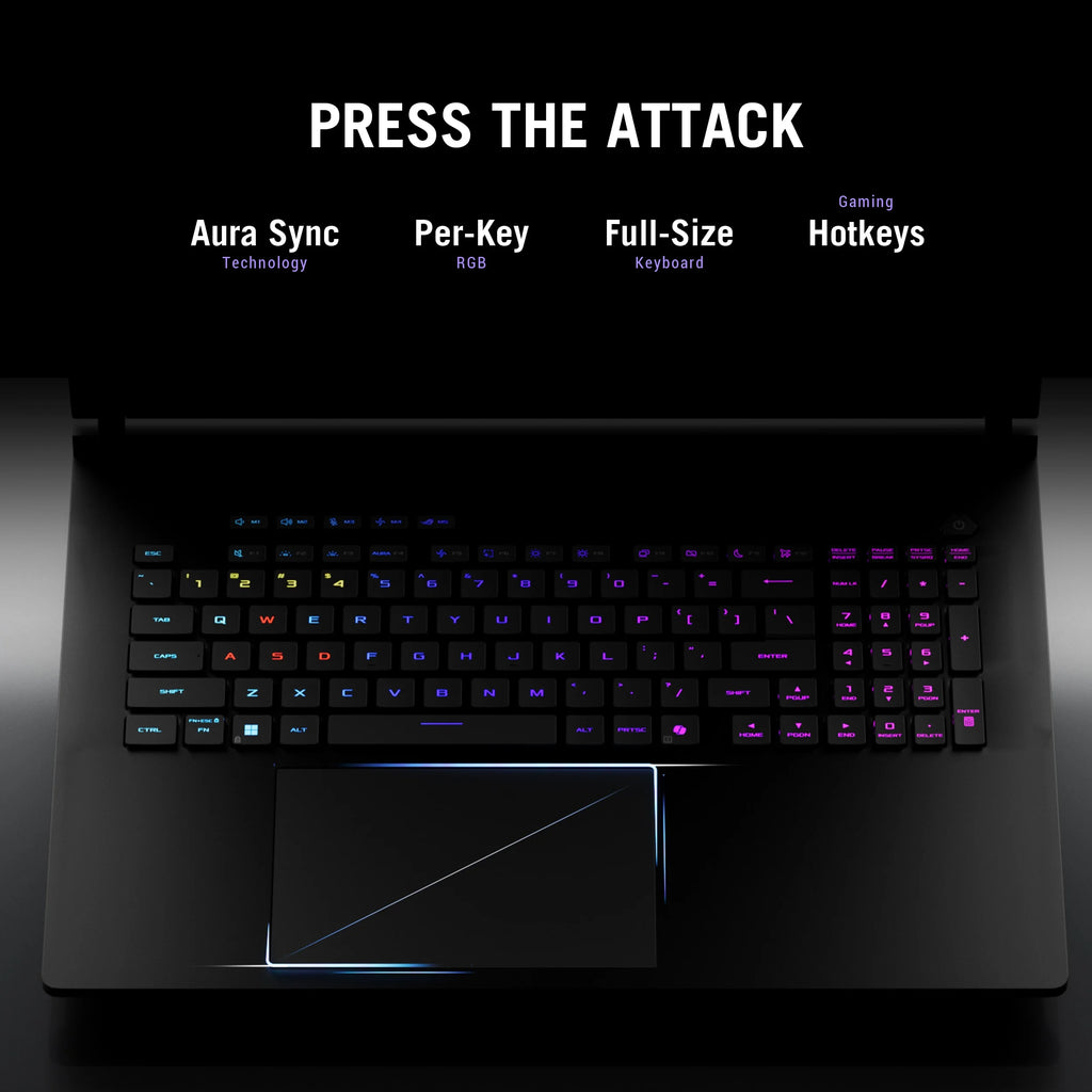 18in 240Hz Mini LED WQXGA Display Gaming Laptop Z178