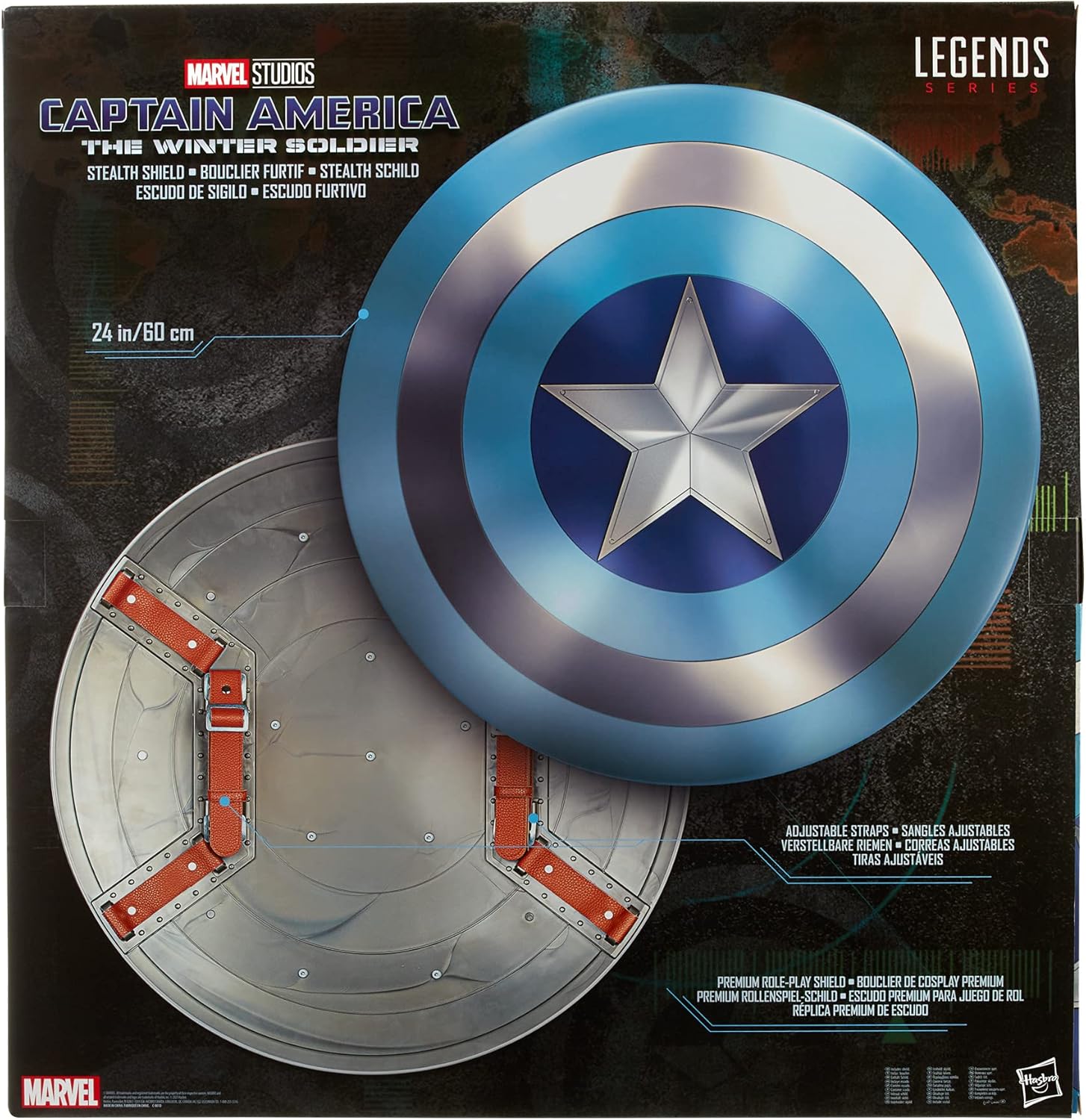 Stealth Shield Costume and Collectible P832