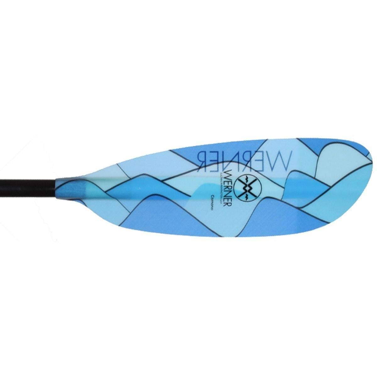 Fiberglass Kayak Paddle Straight Shaft L1701
