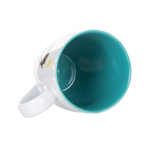16 Ounce Glossy Stoneware Mug With Handle M262
