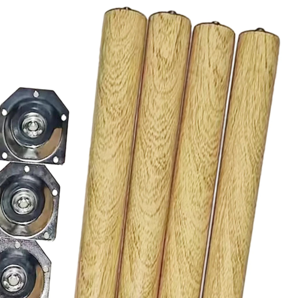 4Pcs Wooden Furniture Legs 50cm R91718