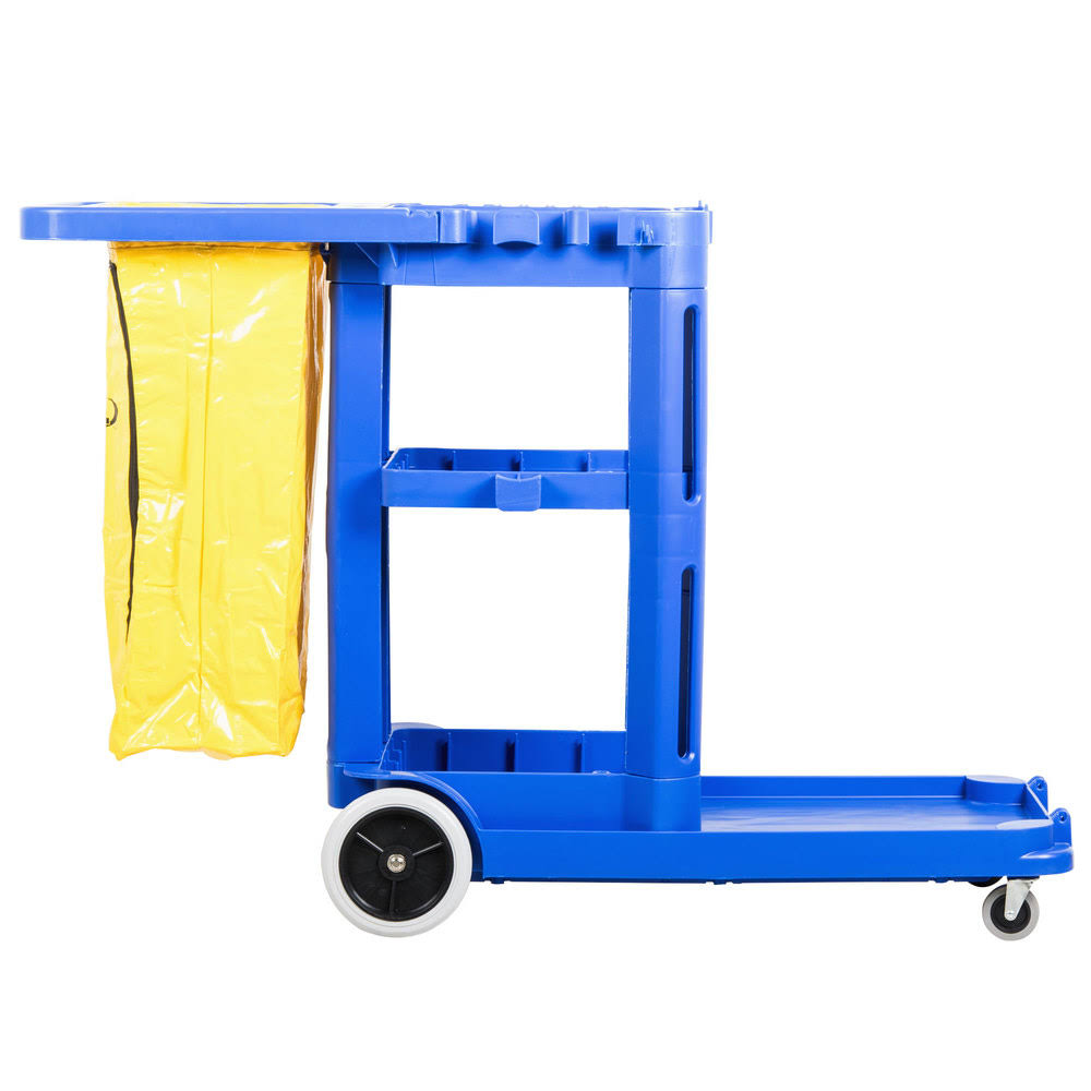 Janitor Cart with Vinyl Bag N4274