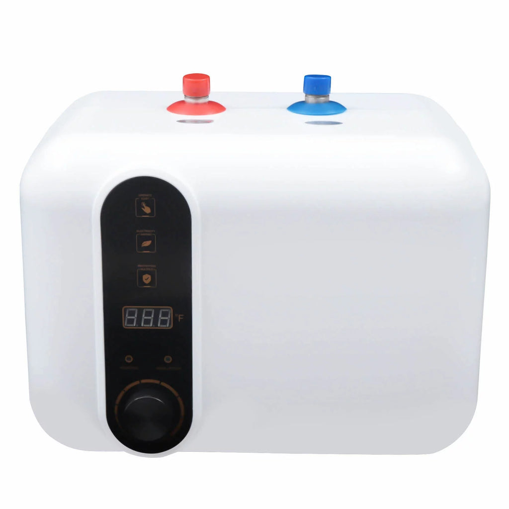 Compact Mini-Tank Storage Electric Hot Water Heater 10L 1500W 110V L9529