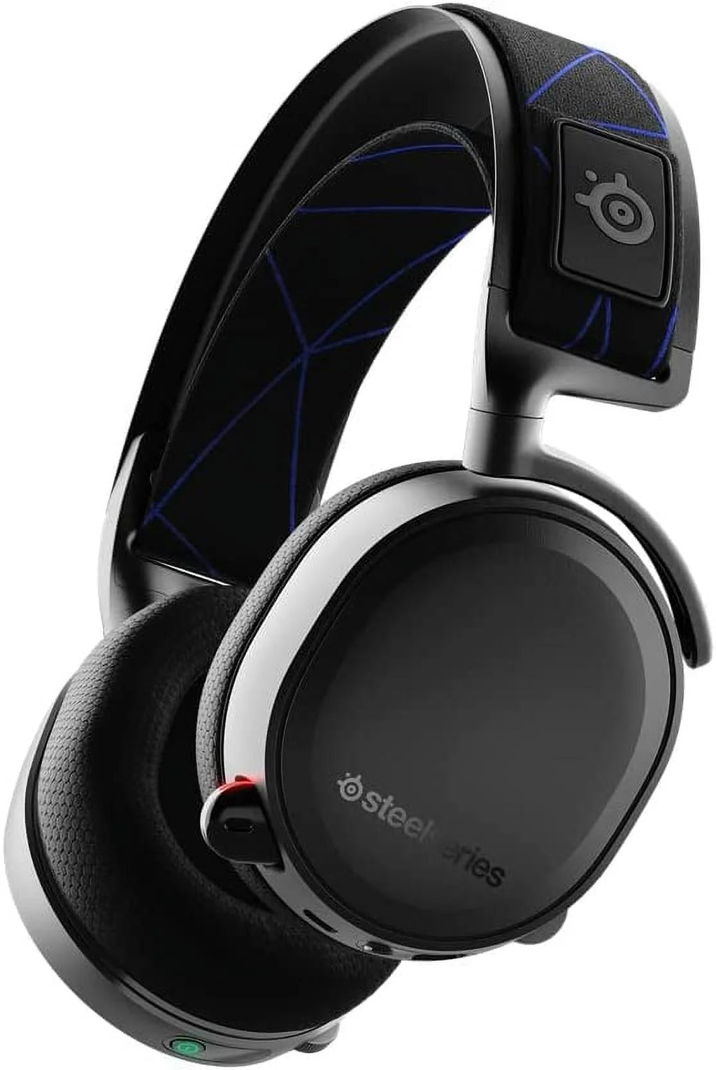 Wireless 2.4 GHz USB-C Black Headset Y6843