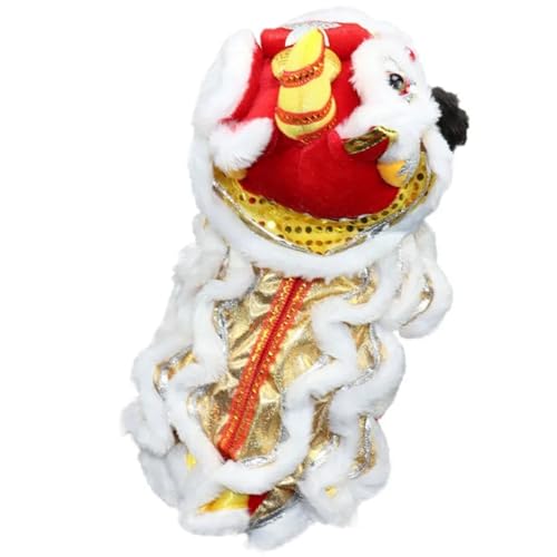 XL Dog Dragon Costume with Horn E7295