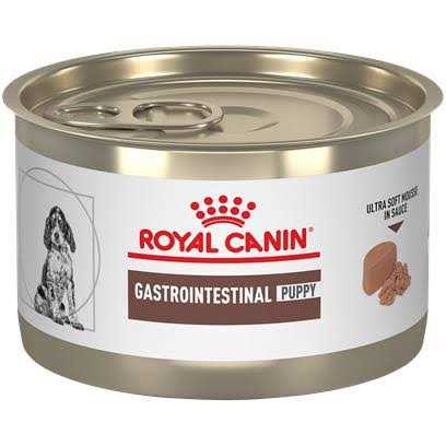 Veterinary Diet Gastrointestinal Puppy Ultra Soft Mousse in Sauce Canned Dog Food S808