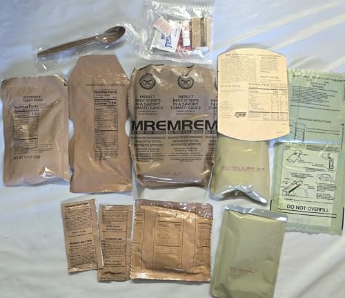 4-Pack MREs J833225