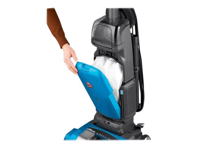 Blue HEPA Upright Vacuum Q109