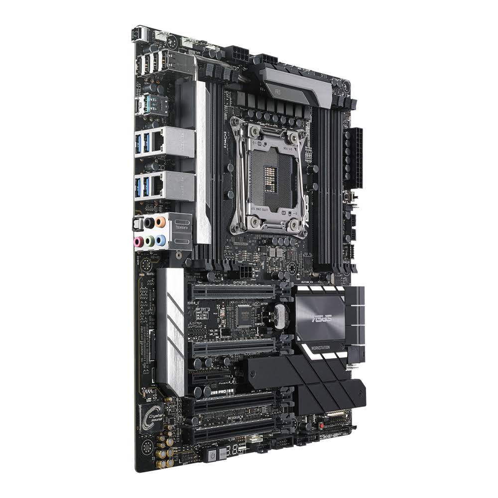 Intel X299 LGA 2066 ATX Motherboard W763