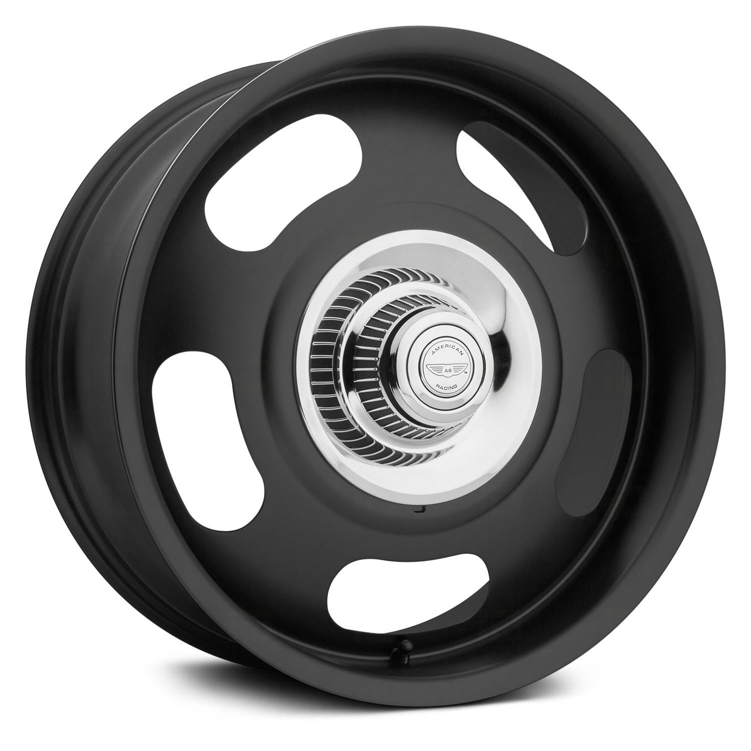 Satin Black Rally Wheel I1365