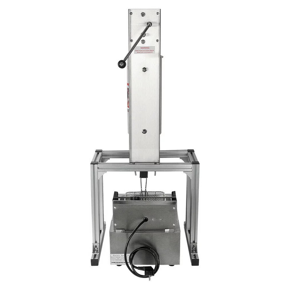 5L Electric Churro Making Machine with 6L Electric Deep Fryer X50132