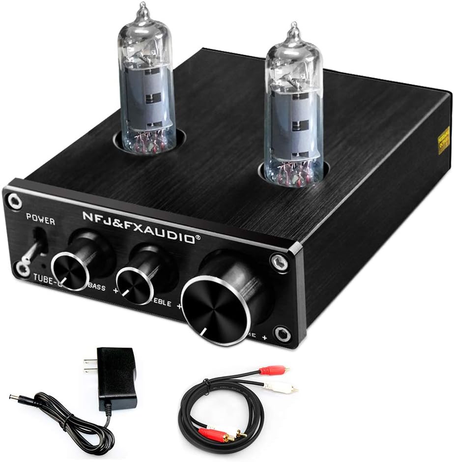 Silver Tube Preamplifier Pack of 2 M34800
