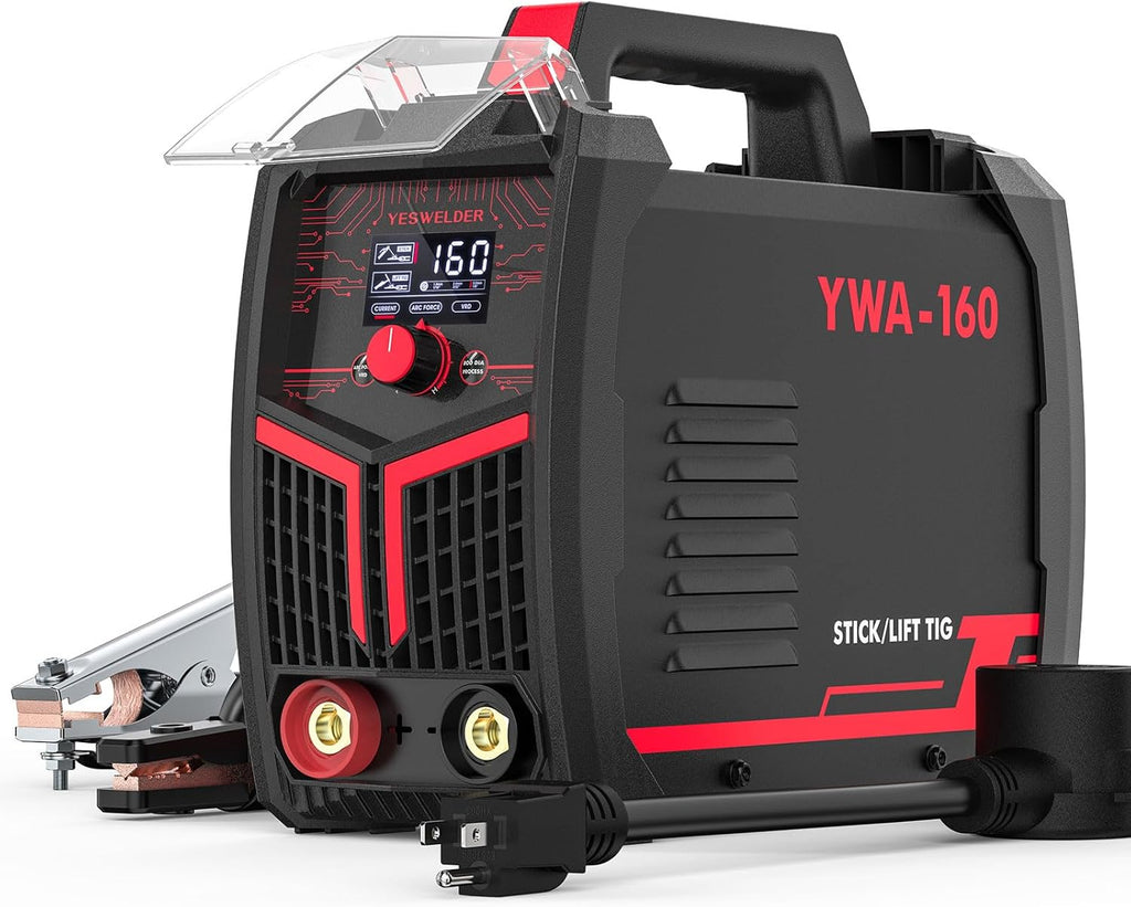 160Amp ARC Welder Machine with Synergic Control A994458