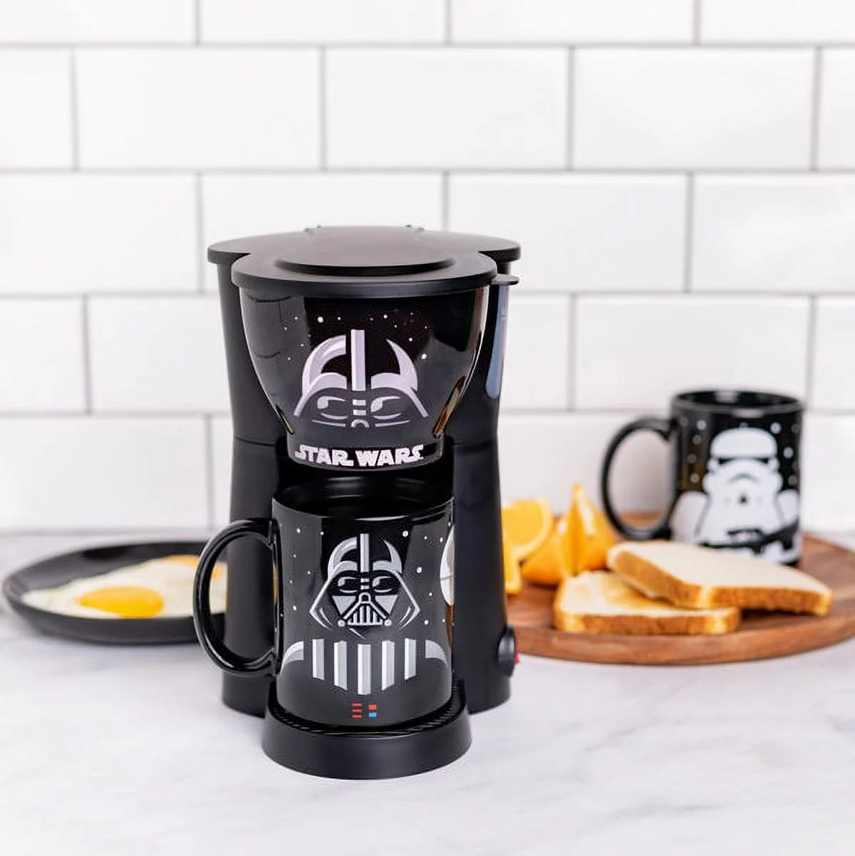 Star Wars Darth Vader & Stormtrooper Coffee Maker Set Q142905