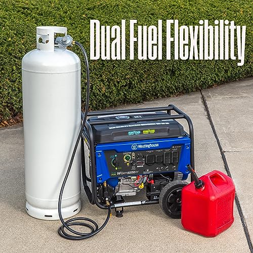12500 Watt Dual Fuel Portable Generator U688
