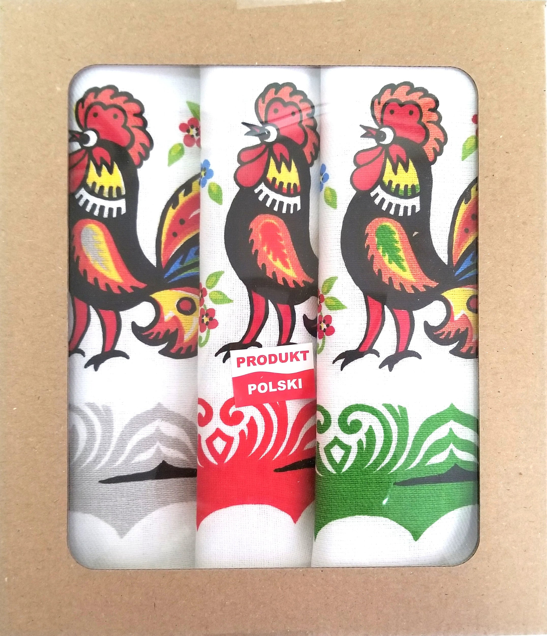 Set of 3 Kitchen Towels F4451