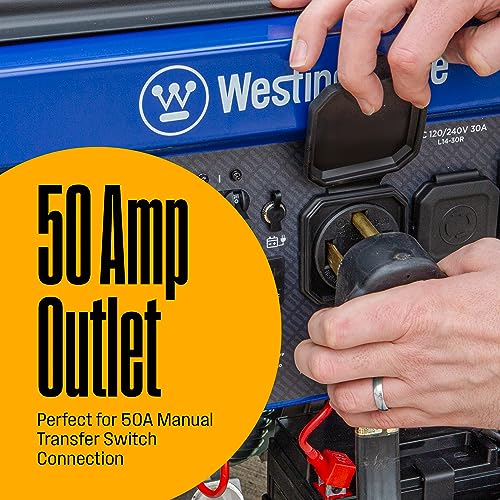 12500 Watt Dual Fuel Portable Generator U688