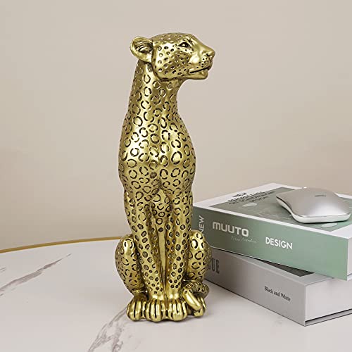 Gold Cheetah Figurine L654970