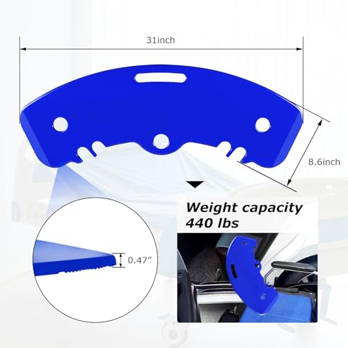 Blue Non-Slip Sliding Transfer Board V5260