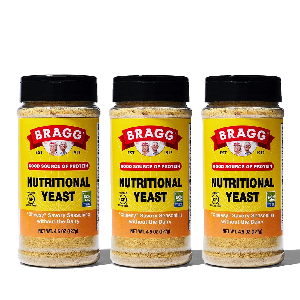 Nutritional Yeast Seasoning, 4.5 ounce, 3-Pack X427
