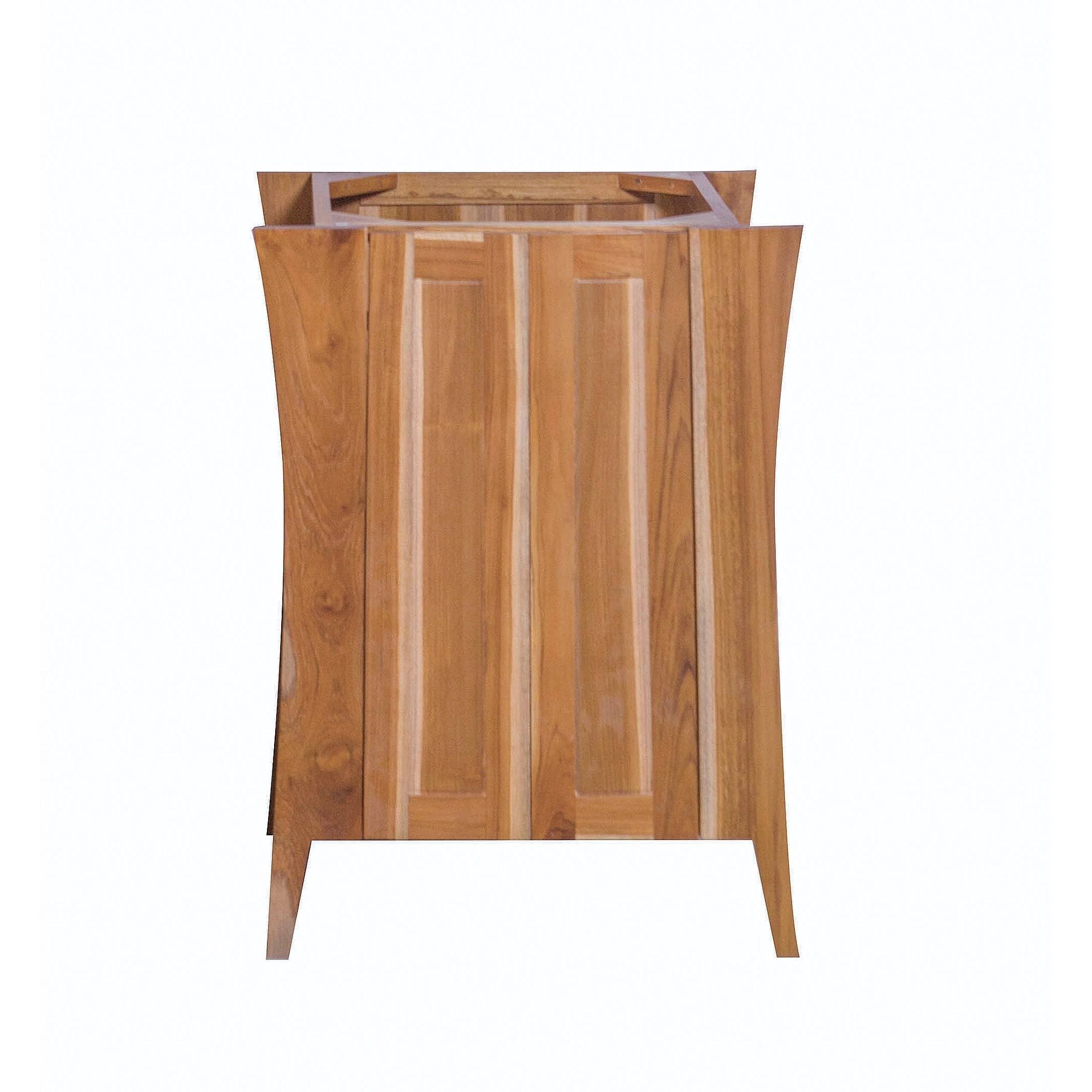 Solid Teak Wood Vanity Cabinet I866416