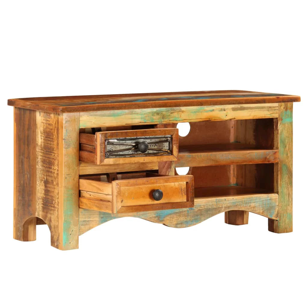 Solid Reclaimed Wood TV Cabinet G96209